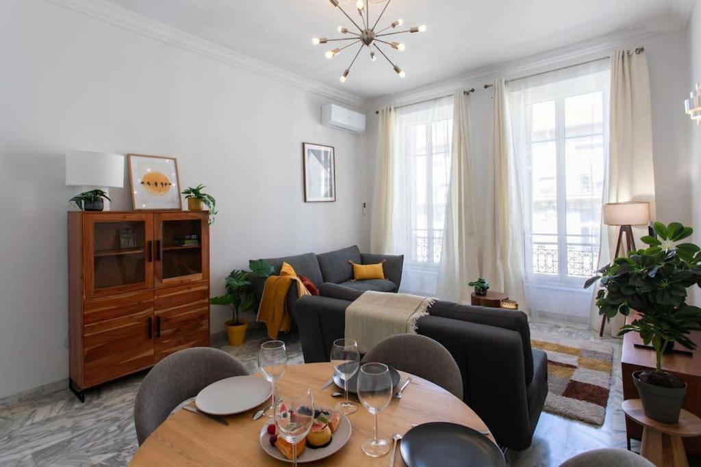 #57 Notre Dame Balcony & Ac Appartamento Nizza