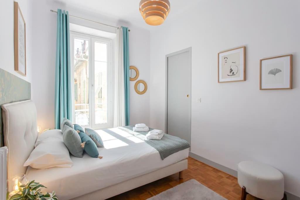 #57 Notre Dame Balcony & Ac Appartamento Nizza